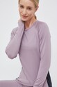 Burton longsleeve funkcyjny fioletowy 22195102500