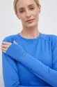 plava Funkcionalna majica dugih rukava Burton Ženski