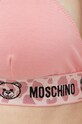 Moschino Underwear biustonosz 4603.9039.9BYY różowy