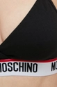 čierna Podprsenka Moschino Underwear