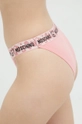 Gaćice Moschino Underwear roza