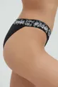 Σλιπ Moschino Underwear μαύρο