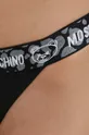 czarny Moschino Underwear figi
