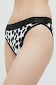 Σλιπ Moschino Underwear πλεκτό ύφασμα μαύρο 4725.9031.9BYY
