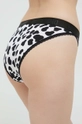 Nohavičky Moschino Underwear čierna