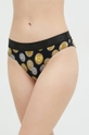 czarny Moschino Underwear brazyliany Damski