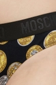 Бразилианы Moschino Underwear  Основной материал: 92% Хлопок, 8% Эластан Стелька: 100% Хлопок