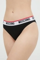 crna Gaćice Moschino Underwear 2-pack Ženski