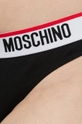 čierna Tangá Moschino Underwear 2-pak