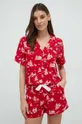 czerwony Hollister Co. piżama Damski