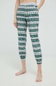 Hollister Co. pantaloni de pijama fund verde KI346.2361.308