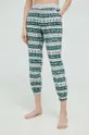 zelená Pyžamové nohavice Hollister Co. Dámsky