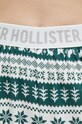 Oblečení Pyžamové kalhoty Hollister Co. KI346.2361.308 zelená