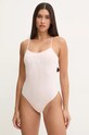 Guess body CARRIE z elastanem różowy O2GM12.KBBU1