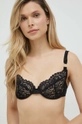 czarny Stella McCartney Lingerie biustonosz Damski