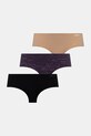 Dkny chiloți 3-pack figi negru DK5028BP3