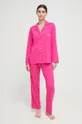 rózsaszín Lauren Ralph Lauren pizsama Női