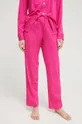 rózsaszín Lauren Ralph Lauren pizsama