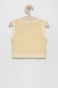 Guess top dziecięcy J2YI31.MC01P żółty AW22