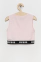 Guess top dziecięcy J2YI34.KABR0 różowy AW22