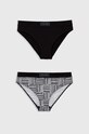 Dětské kalhotky Calvin Klein Underwear 2-pack 2-pack černá G80G800564.9BYY