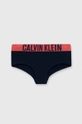 Calvin Klein Underwear figi dziecięce 2-pack granatowy