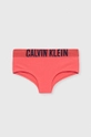 Παιδικά εσώρουχα Calvin Klein Underwear 2-pack  Κύριο υλικό: 95% Βαμβάκι, 5% Σπαντέξ Ένθετο: 100% Βαμβάκι Πλέξη Λαστιχο: 56% Πολυαμίδη, 36% Πολυεστέρας, 8% Σπαντέξ