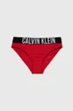 Detské nohavičky Calvin Klein Underwear 2-pak  Základná látka: 95% Bavlna, 5% Elastan Vložka: 100% Bavlna Lepiaca páska: 56% Polyamid, 36% Polyester, 8% Elastan
