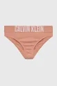 Παιδικά εσώρουχα Calvin Klein Underwear 2-pack πορτοκαλί