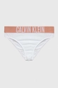 Detské nohavičky Calvin Klein Underwear 2-pak  Základná látka: 95% Bavlna, 5% Elastan Vložka: 100% Bavlna Lepiaca páska: 56% Polyamid, 36% Polyester, 8% Elastan