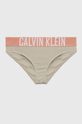 Calvin Klein Underwear figi dziecięce 2-pack oliwkowy