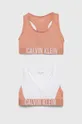 oranžna Otroški modrček Calvin Klein Underwear 2-pack Dekliški