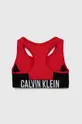 κόκκινο Παιδικό σουτιέν Calvin Klein Underwear 2-pack