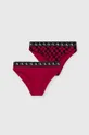 μωβ Παιδικά εσώρουχα Calvin Klein Underwear 2-pack Για κορίτσια