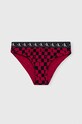 Dziewczynka Calvin Klein Underwear figi dziecięce 2-pack G80G800571.9BYY fioletowy