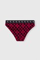 Calvin Klein Underwear figi dziecięce 2-pack G80G800571.9BYY fioletowy