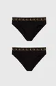 μαύρο Παιδικά εσώρουχα Calvin Klein Underwear 2-pack Για κορίτσια