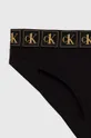 czarny Calvin Klein Underwear figi dziecięce 2-pack