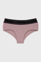 Otroške spodnje hlače Calvin Klein Underwear 2-pack roza