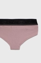 ροζ Παιδικά εσώρουχα Calvin Klein Underwear 2-pack