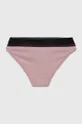 różowy Calvin Klein Underwear figi dziecięce (2-pack)