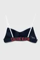 Detská podprsenka Calvin Klein Underwear tmavomodrá