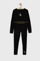 μαύρο Παιδική πιτζάμα Calvin Klein Underwear Για κορίτσια