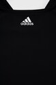 Fete adidas Performance costum de baie dintr-o bucată pentru copii HP1523 negru
