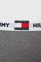 siva Otroške spodnje hlače Tommy Hilfiger 2-pack