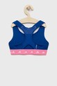 adidas Performance biustonosz sportowy dziecięcy HL2445 granatowy AW22
