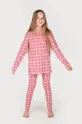 multicolor Coccodrillo piżama dziecięca Dziewczęcy