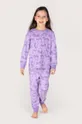 Coccodrillo piżama bawełniana dziecięca Dziewczęcy