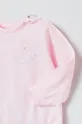 OVS piżama bawełniana dziecięca różowy