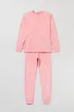 розовый Детская хлопковая пижама OVS Для девочек